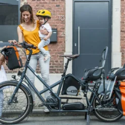 Bike43 Pyörän Laukkuteline - Korkealaatuinen Sähköpyörän Tavarateline