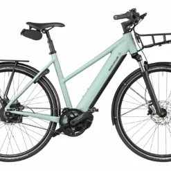 Riese & Müller Roadster Mixte Vario – Salvia Matt Sähköpyörä | Premium Sähköfillari