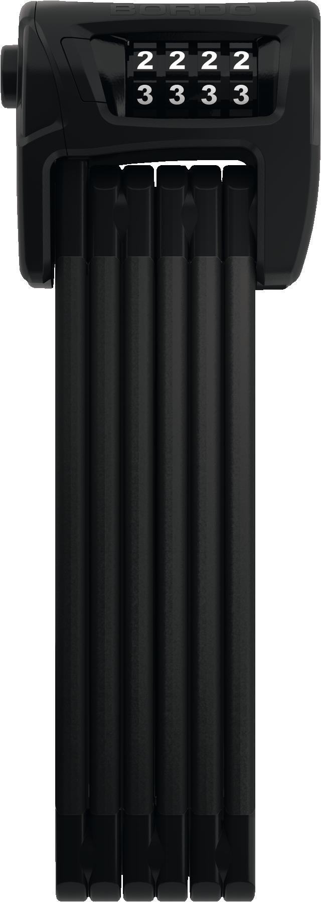 ABUS Bordo Combo 6100 Taittolukko Numerosarjalla - Korkealaatuinen Turvalukko