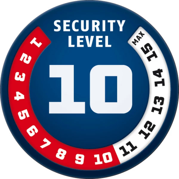 Abus Bordo 6000C - Korkealaatuinen Taittolukko Koodilla | Turvallisuus ja Luotettavuus - Image 3