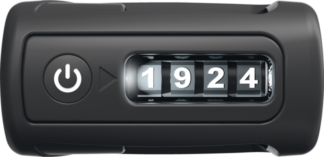 Abus Bordo 6000C - Korkealaatuinen Taittolukko Koodilla | Turvallisuus ja Luotettavuus - Image 2