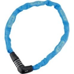 Abus Teräsketjulukko 75 cm Sininen - Turvallinen ja Kestävä Lukitusratkaisu