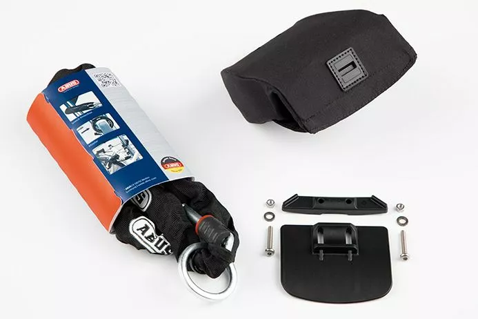 Riese & Müller Ketjulukko Laukulla - Korkealaatuinen Pyörän Lukko | Lisävarusteet - Image 2