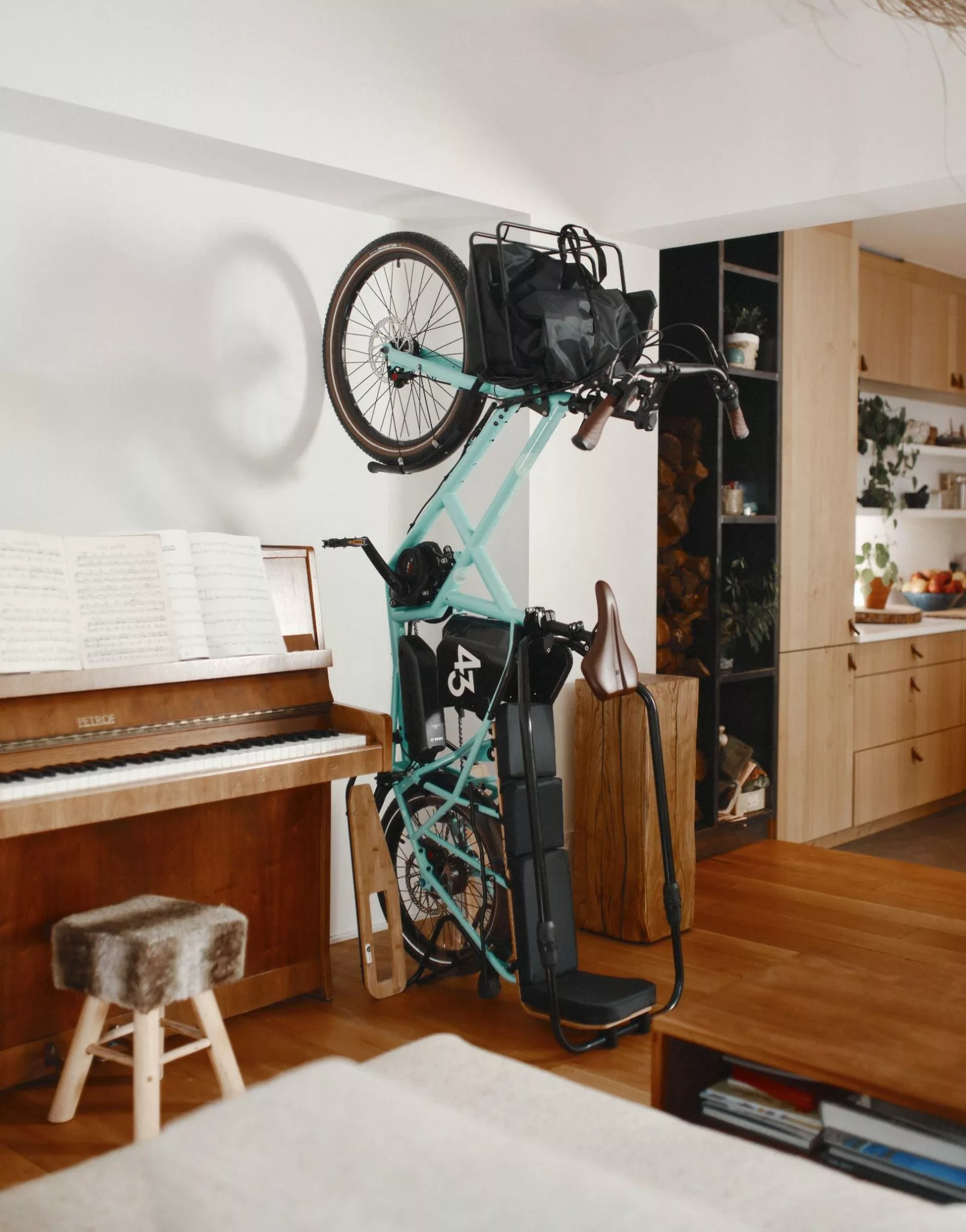 Bike43 Performance-Shimano Steps E6100 Sähköavusteinen Lastenkuljetuspyörä | Korkealaatuinen Sähköpyörä Lastenkuljetukseen - Image 3