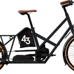 Bike43 Performance-Shimano Steps E6100 Sähköavusteinen Lastenkuljetuspyörä | Korkealaatuinen Sähköpyörä Lastenkuljetukseen