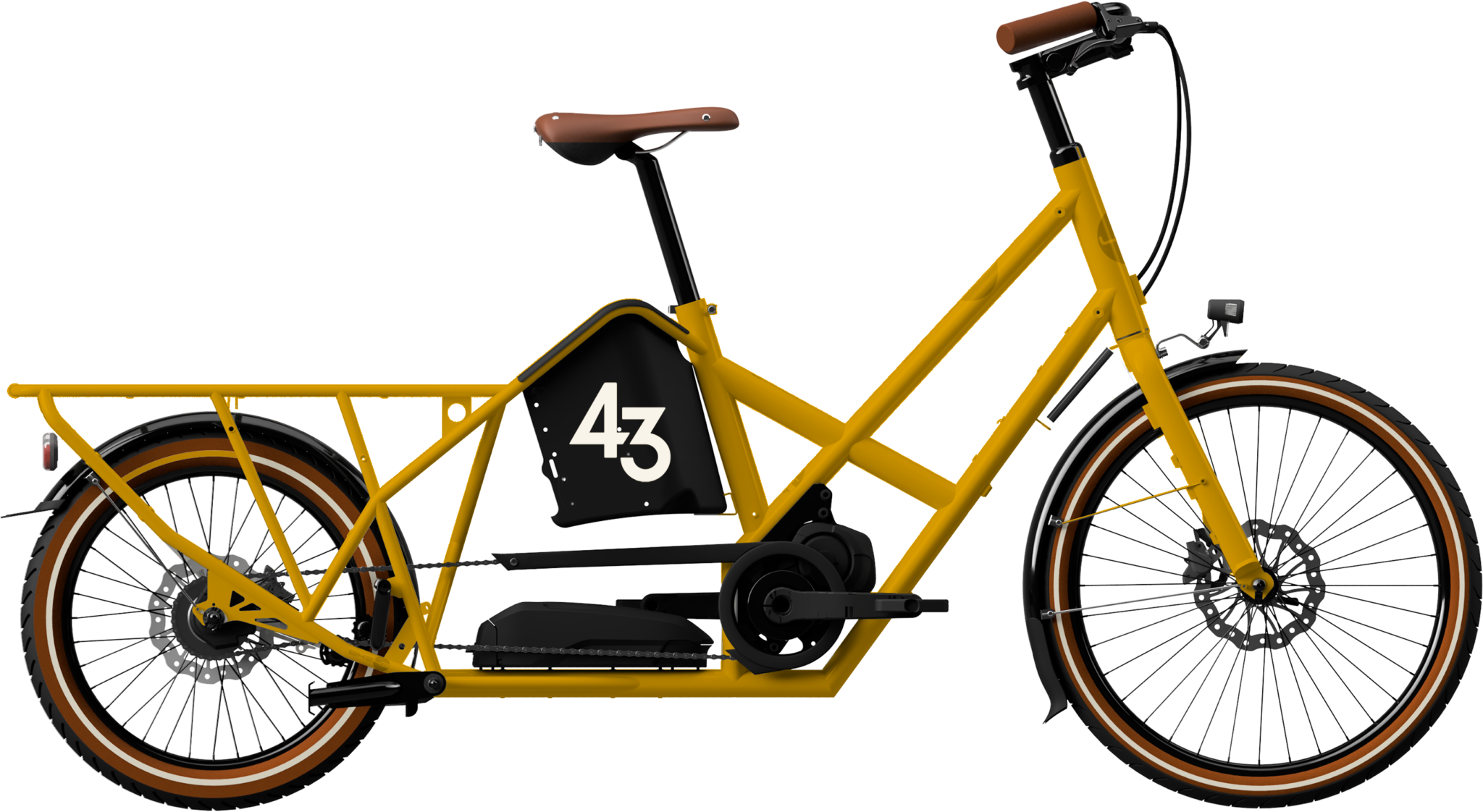 Bike43 Performance-Shimano Steps E6100 Sähköavusteinen Lastenkuljetuspyörä | Korkealaatuinen Sähköpyörä Lastenkuljetukseen - Image 5