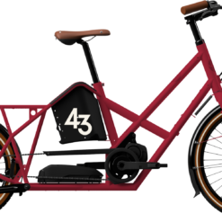 Bike43 Performance Sähköavusteinen Pitkäperäpyörä Shimano Di2 - Korkealaatuinen Sähköpyörä