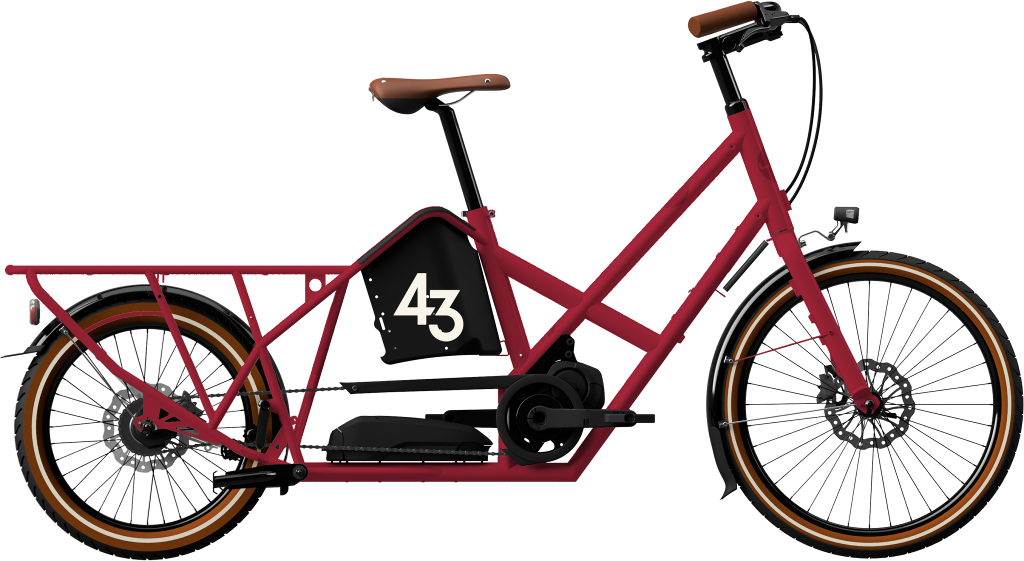 Bike43 Performance-Shimano Steps E6100 Sähköavusteinen Lastenkuljetuspyörä | Korkealaatuinen Sähköpyörä Lastenkuljetukseen - Image 6