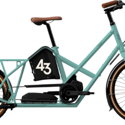 Bike43 Alpster Sähköavusteinen Pitkäperäpyörä Bosch Moottorilla - Tehokas ja Luotettava Sähköpyörä