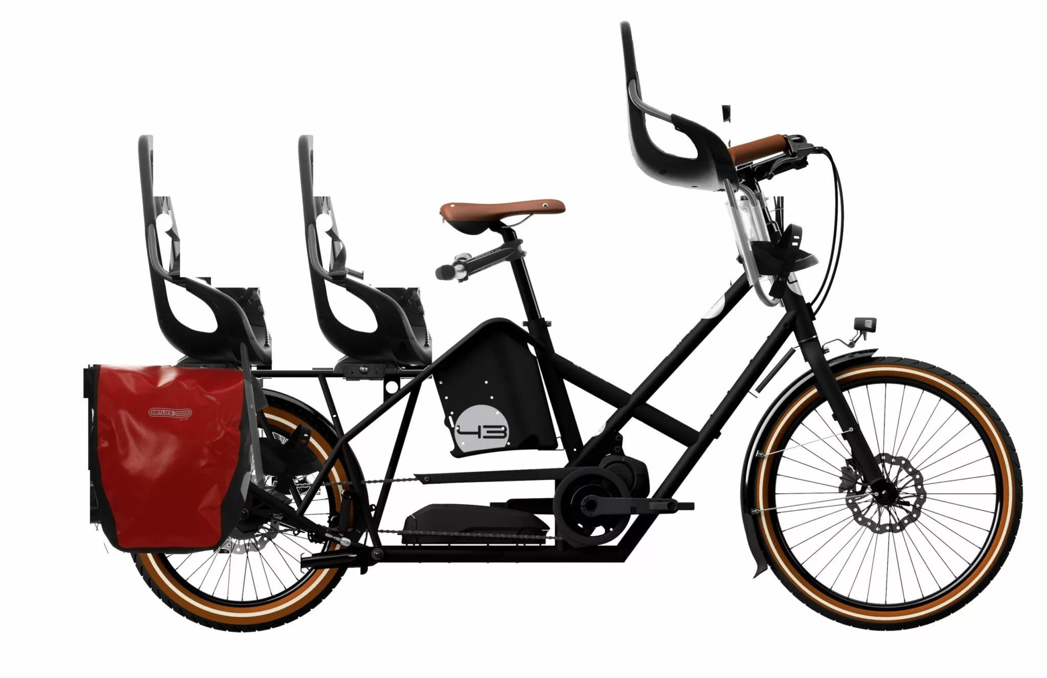 Urban Iki Lastenistuin - Turvallinen ja Tyylikäs Lisävaruste Pyörään - Image 3