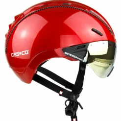 Casco Roadster Plus Kypärä Ajomaskilla – Punainen | Pyöräilykypärät | Lisävarusteet