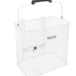 Electra Pannier Basket Pyörän Sivukori Valkoinen - Kestävä ja Tyylikäs Pyöränkori