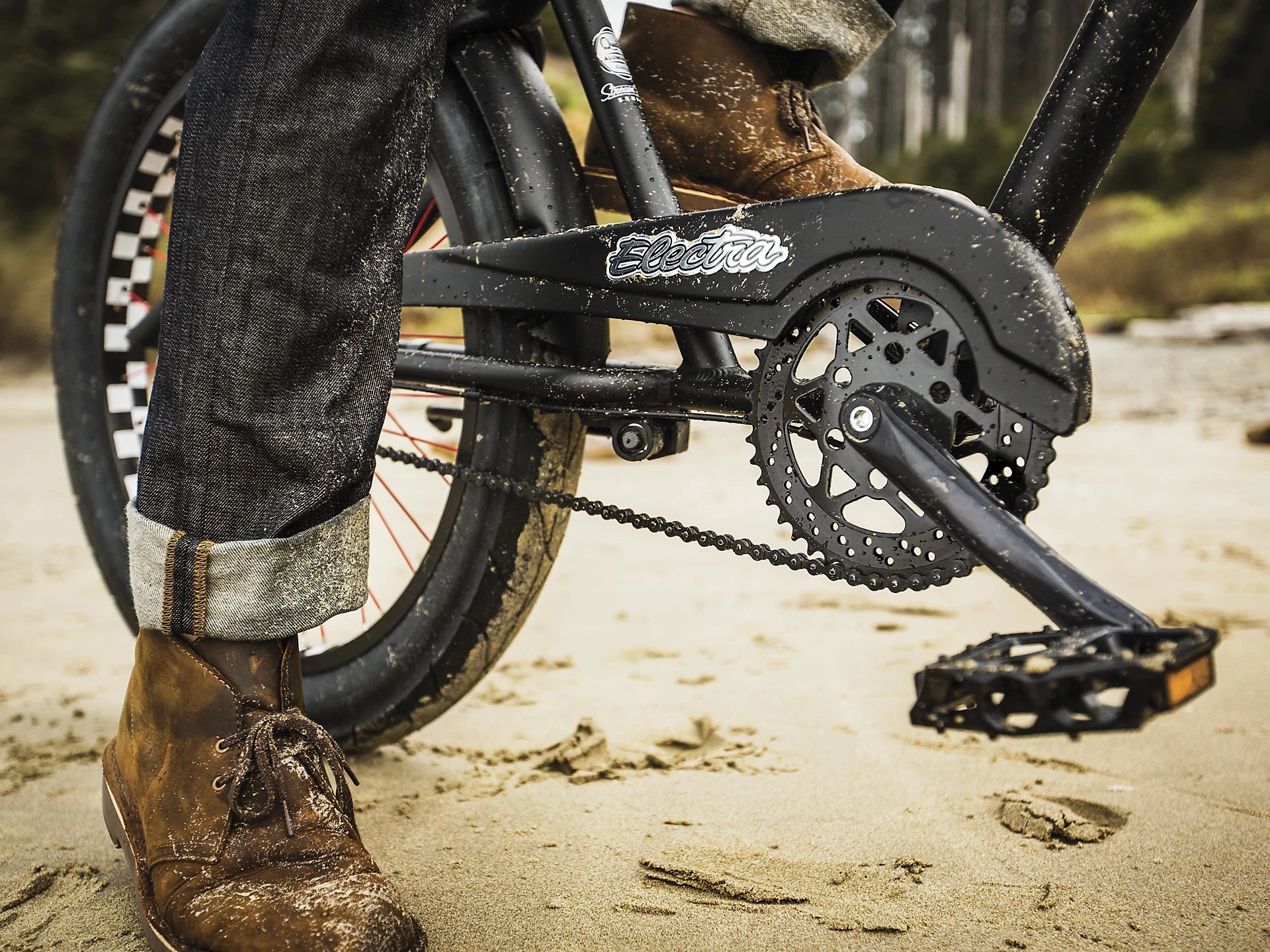 Electra Straight 8 8i Cruiser - Rentouttava ja tyylikäs polkupyörä - Image 4