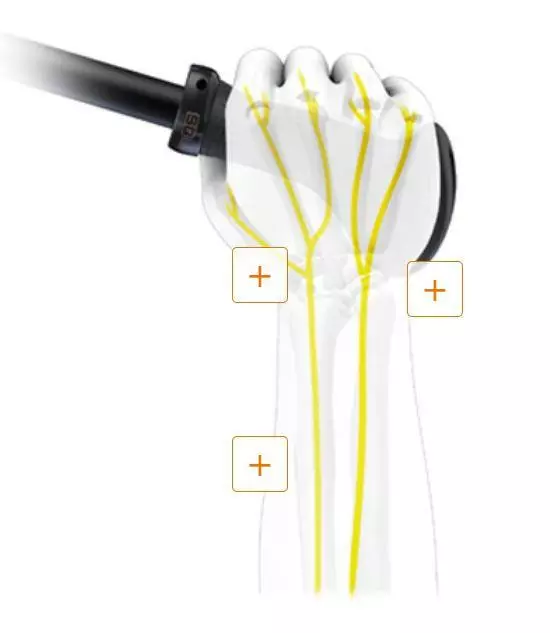 SQLab Grip 711 Tech & Trail - Ergonomiset Kädensijat Pyöräilyyn | Lisävarusteet - Image 4