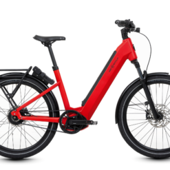 HNF Nicolai UD4 All Terrain Enviolo Sähköpyörä – Musta | Korkealaatuinen Sähköpyörä