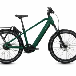 HNF Nicolai XD4 Rohloff Edition – Vihreä Sähköpyörä | Korkealaatuinen Saksalainen Vaihteisto