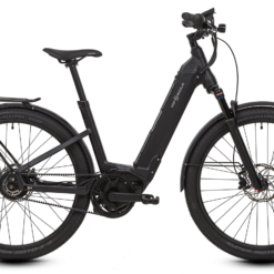 HNF Nicolai UD3 All Terrain Unisex Sähköpyörä - Musta | Korkealaatuinen Sähköpyörä