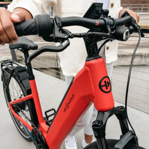 HNF Nicolai UD4 All Terrain Enviolo Sähköpyörä – Musta | Korkealaatuinen Sähköpyörä - Image 4