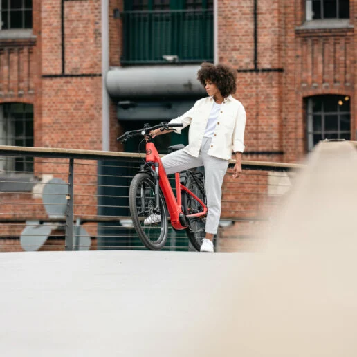 HNF Nicolai UD4 All Terrain Enviolo Sähköpyörä – Musta | Korkealaatuinen Sähköpyörä - Image 5