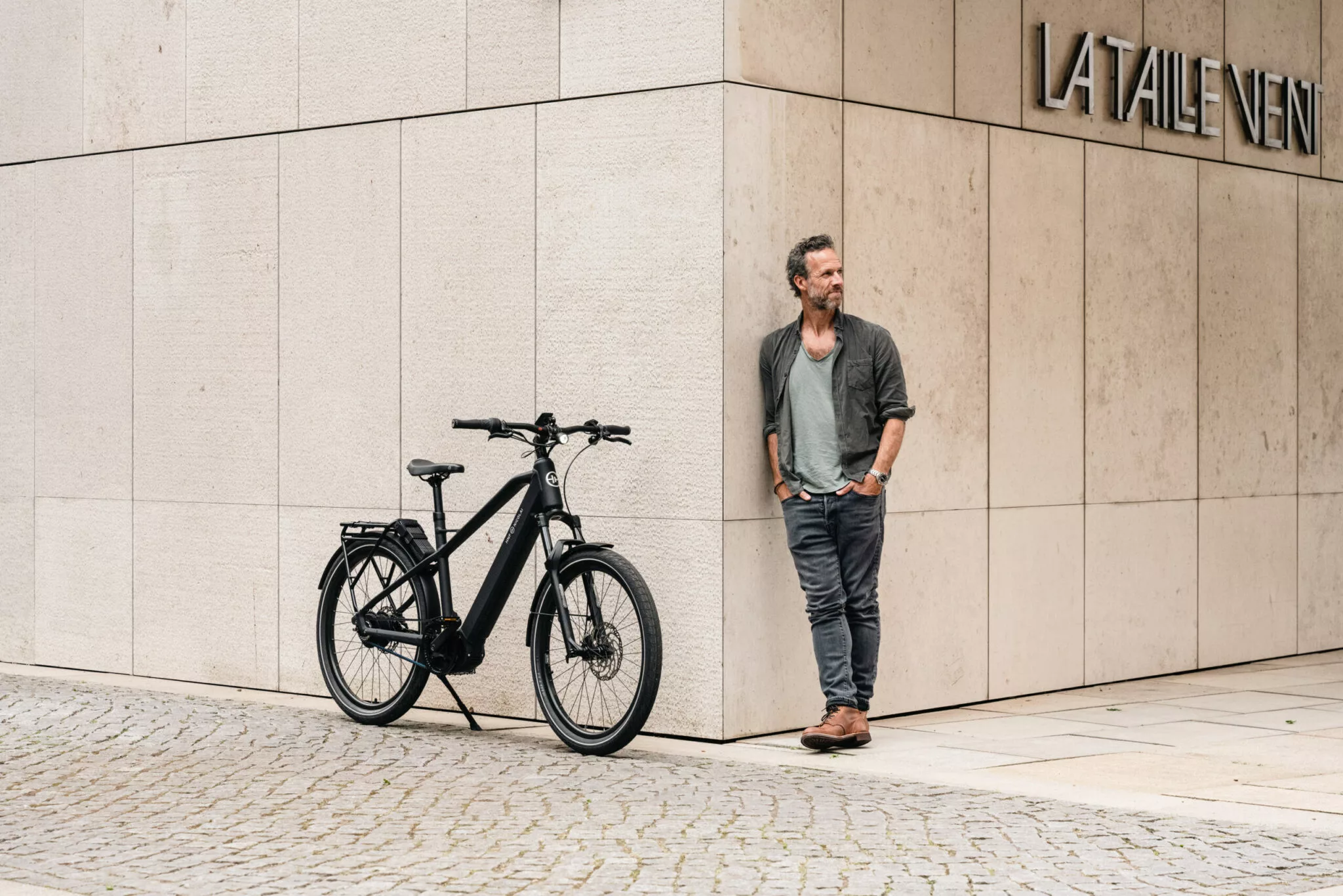 HNF Nicolai XD4 Rohloff Edition – Vihreä Sähköpyörä | Korkealaatuinen Saksalainen Vaihteisto - Image 2