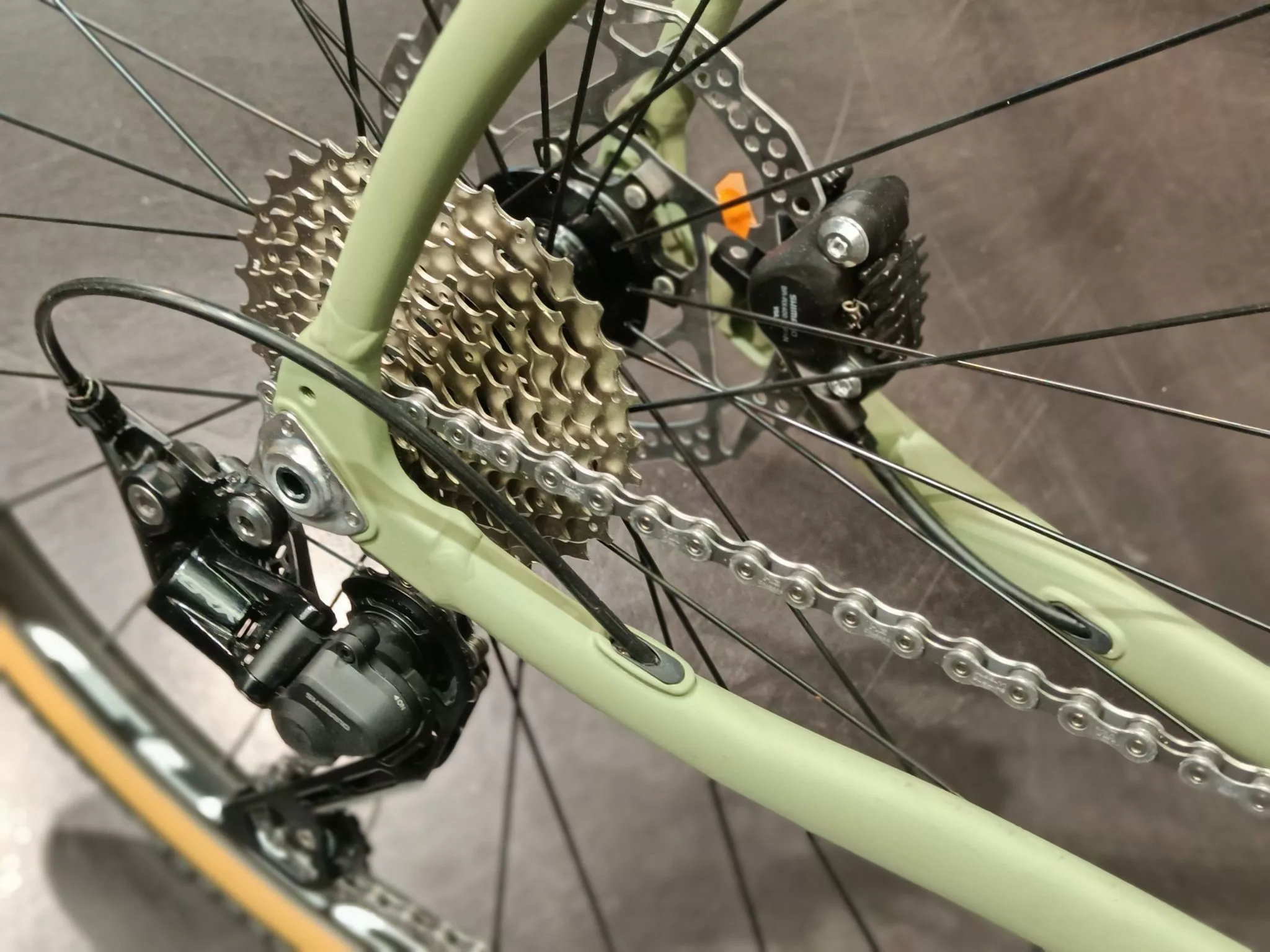 Shimano GRX 400 2x11-vaihteinen maastopyörä Pearl Gravel AL 400 - Polkupyörät - Image 3