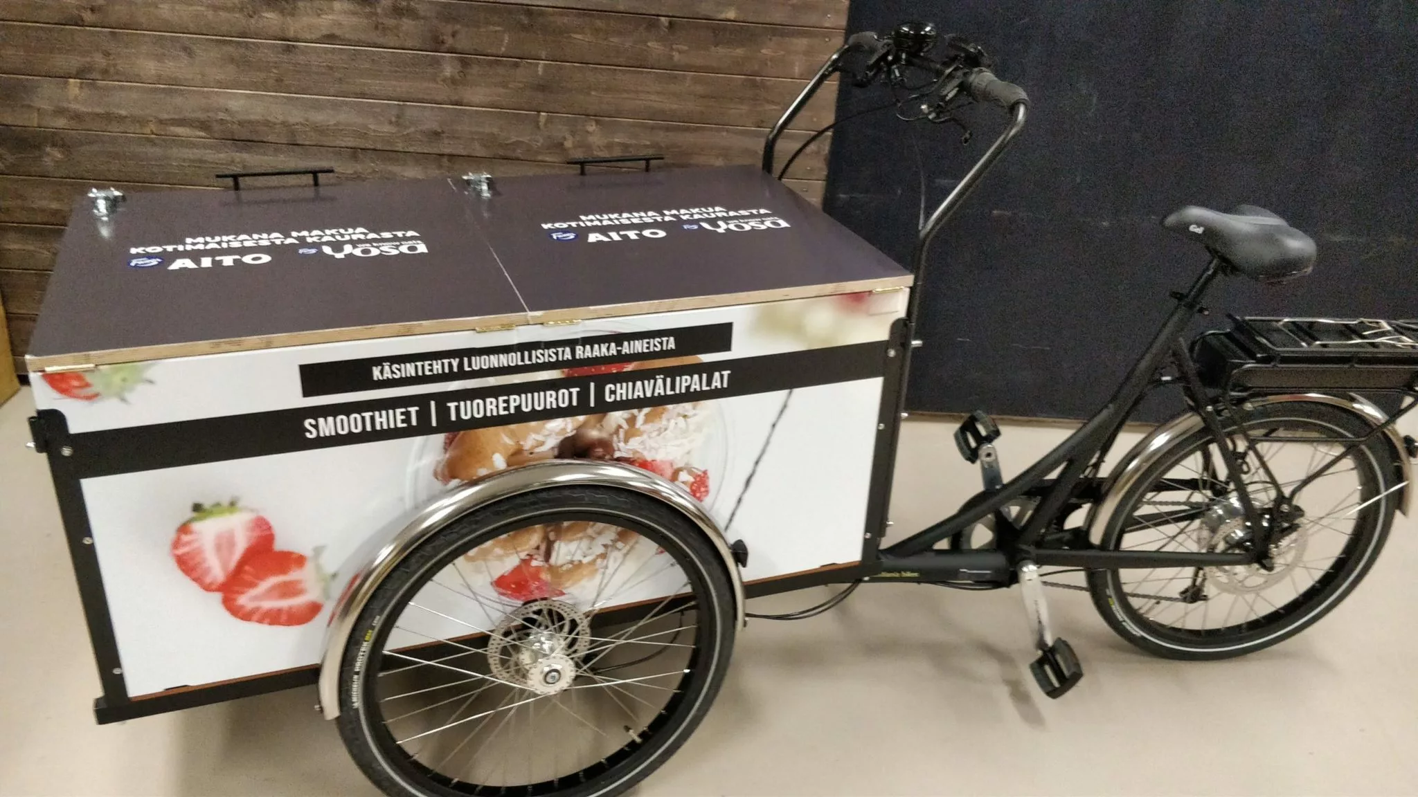 Christiania Bikes +30 Cargo – Sähköavusteinen Laatikkopyörä | Korkealaatuinen Lastipyörä - Image 3