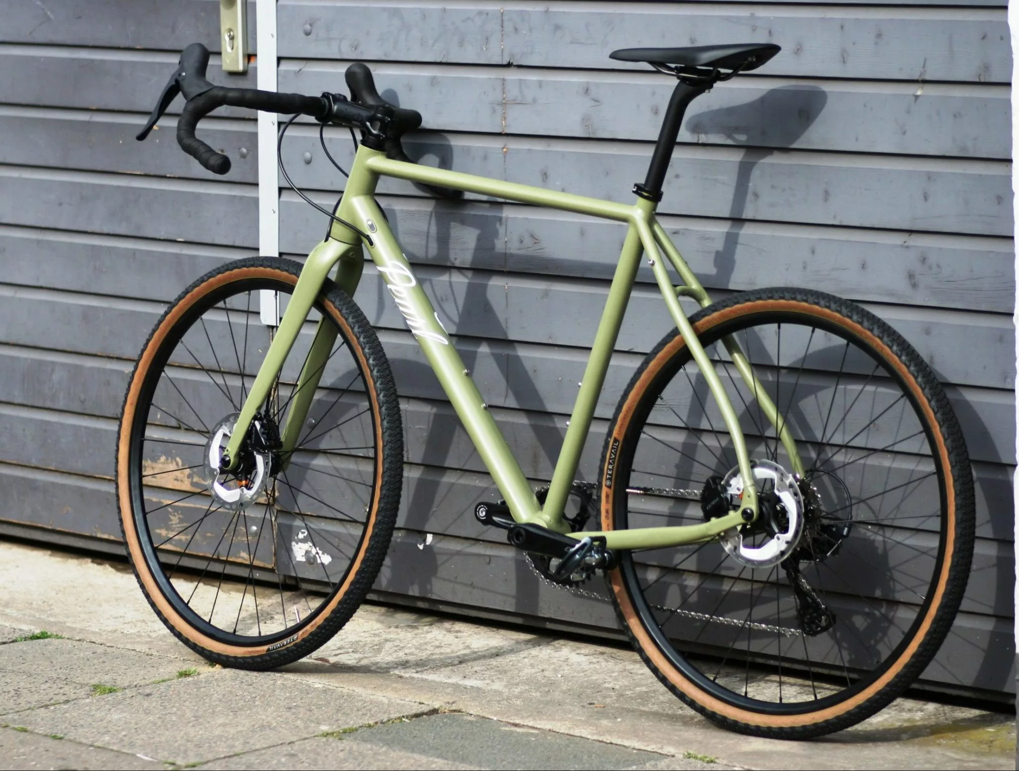 Shimano GRX 400 2x11-vaihteinen maastopyörä Pearl Gravel AL 400 - Polkupyörät - Image 5