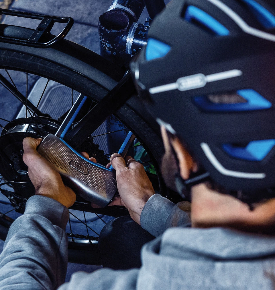 Abus SmartX 770A U-lukko Hälytyksellä - Turvallinen ja Älykäs Polkupyörälukko - Image 4