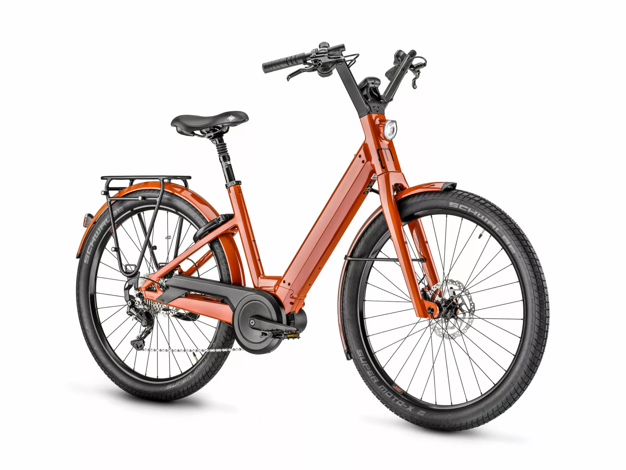 Moustache Lundi 27.3 Sähköavusteinen Polkupyörä - Tehokas ja Tyylikäs Sähköpyörä - Image 3