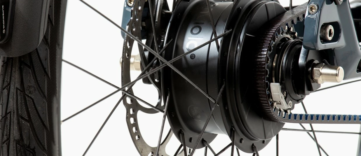 HNF Nicolai SD3 Urban Miesten Sähköpyörä – Valkoinen | Korkealaatuinen Sähköpyörä Kaupunkiajoon - Image 6