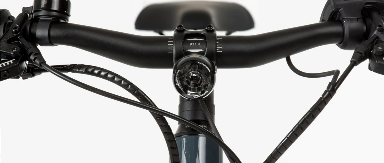 HNF Nicolai SD3 Urban Miesten Sähköpyörä – Valkoinen | Korkealaatuinen Sähköpyörä Kaupunkiajoon - Image 3