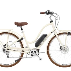 Electra Townie Commute GO! 5i Cream - Sähköpyörä | Elektroninen kaupunkipyörä