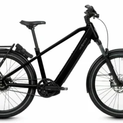 HNF Nicolai XD4 Enviolo Automatiq Sähköpyörä – Musta | Korkealaatuinen Saksalainen Sähköpyörä