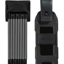 ABUS Bordo Big 6000K Taittolukko - Korkealaatuinen Taittolukko Polkupyörille ja Muille Ajoneuvoille