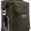Brooks Scape Pannier Small Front Sivulaukku Mud Green – Vihreä | Korkealaatuinen etulaukku pyöräilyyn
