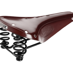 Brooks Flyer Joustettu Nahkasatula – Ruskea | Korkealaatuinen Ratsastussatula