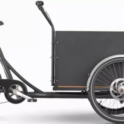 Christiania Bikes +30 Cargo – Sähköavusteinen Laatikkopyörä | Korkealaatuinen Lastipyörä