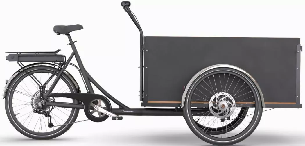 Christiania Bikes +30 Cargo – Sähköavusteinen Laatikkopyörä | Korkealaatuinen Lastipyörä