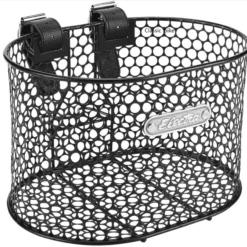 Electra Honeycomb -pieni Etukori Musta | Korkealaatuinen Polkupyörän Lisävaruste