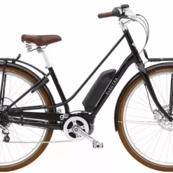 Electra Loft Go! Musta Naisten Sähköpyörä - 500WH Akku, Kevyt & Tyylikäs Sähköfillari