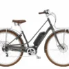 Electra Loft GO! 5i Naisten Sähköavusteinen Pyörä - Tumman Harmaa 500Wh | Sähköpyörät