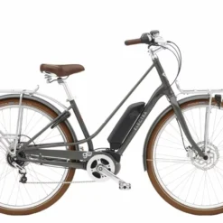 Electra Loft GO! 5i Naisten Sähköavusteinen Pyörä - Tumman Harmaa 500Wh | Sähköpyörät