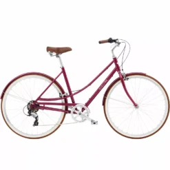 Electra Loft 7D – Sangria Punainen 7-vaihteinen Naisten Pyörä | Electra Bikes