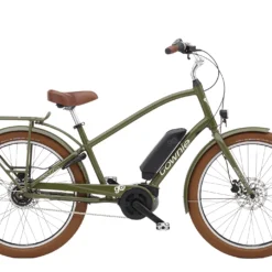Electra Townie GO! 5i Miesten Sähköpyörä – Vihreä | Sähköpyörät | Electra (USA/GER)