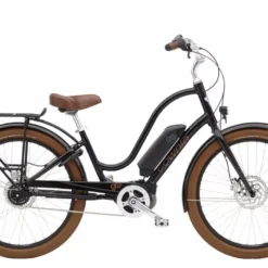 Electra Townie GO! 5i Naisten Sähköpyörä – Ebony | Sähköpyörät naisille | Electra (USA/GER)