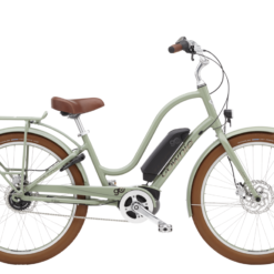 Electra Townie GO! 5i Naisten Sähköpyörä – Green Tea | Sähköpyörät | Electra (USA/GER)