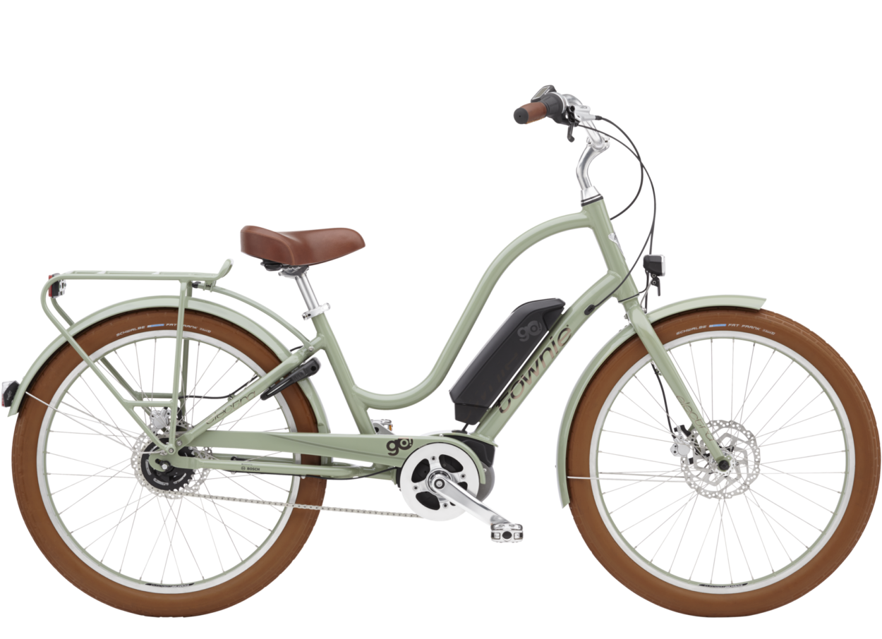Electra Townie GO! 5i Naisten Sähköpyörä – Green Tea | Sähköpyörät | Electra (USA/GER)
