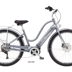 Electra Townie Path GO! 10D Unisex Sähköpyörä Bosch Keskimoottorilla - Premium Sähköpyörä Kaupunkiajoihin
