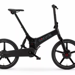 Gocycle G4 Matt Black - Edistynyt Sähköpyörä | Nopea ja Tyylikäs