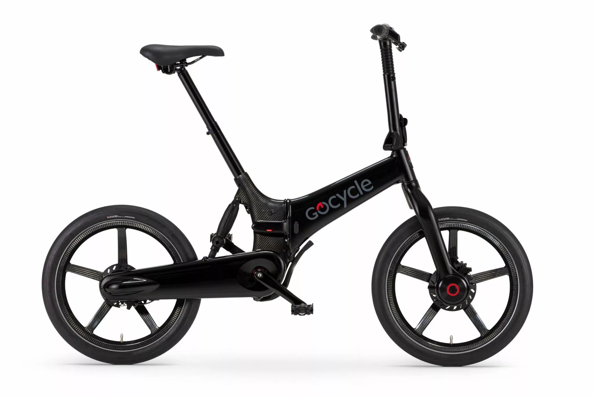 Gocycle G4i+ Musta - Edistynyt Sähköpyörä Kaupunkiajoon